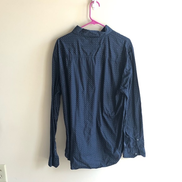 💜 Aeropostale Long Sleeve Button Down Shirt XL - Picture 4 of 4